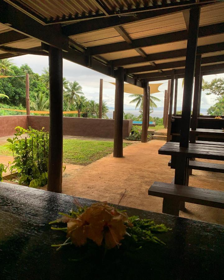 Camp Taveuni Hostel Ματέι Εξωτερικό φωτογραφία